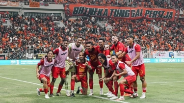 Persija Diambang Kehilangan Satu Penyerang Asing, Serahkan Nasib ke Carlos Pena