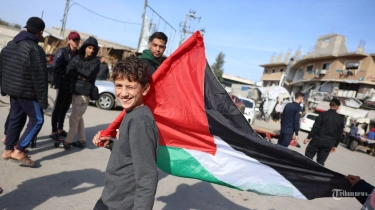 Amerika Serikat Rencanakan Relokasi 2 Juta Warga Gaza, Kemlu RI Pandang Sebuah Upaya Pengusiran