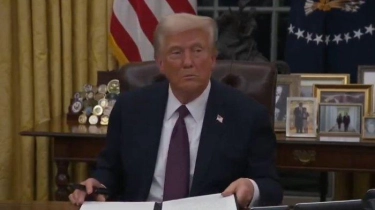 Donald Trump Jadi Presiden ke-47 Amerika Serikat, Segini Gajinya