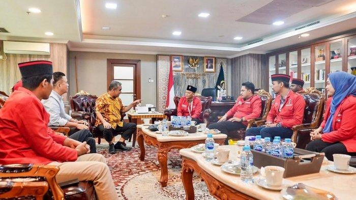 DPP GMNI Bertemu Ketua MPR RI Ahmad Muzani, Ini yang Jadi Pembahasan