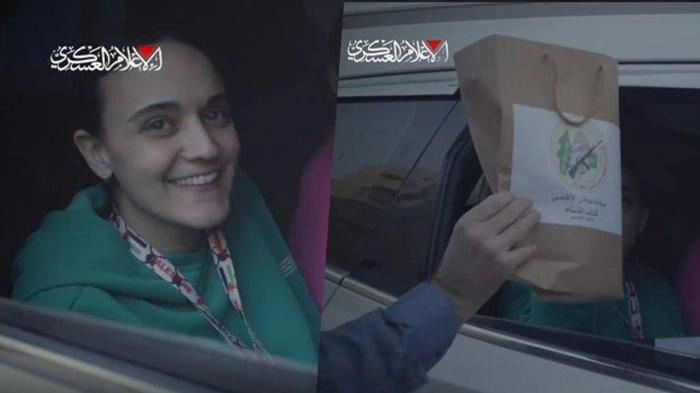Hamas Berikan Paper Bag kepada 3 Sandera Israel yang Dibebaskan, Apa Isinya?