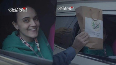 Hamas Berikan Paper Bag kepada 3 Sandera Israel yang Dibebaskan, Apa Isinya?