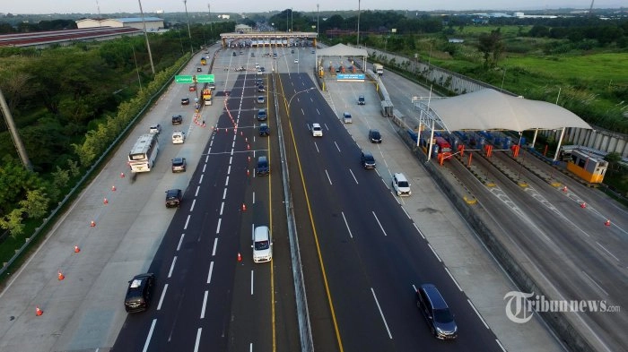 Jadwal Contraflow Tol Jakarta-Ciawi dan Jakarta-Cikampek saat Libur Isra Miraj dan Imlek 2025