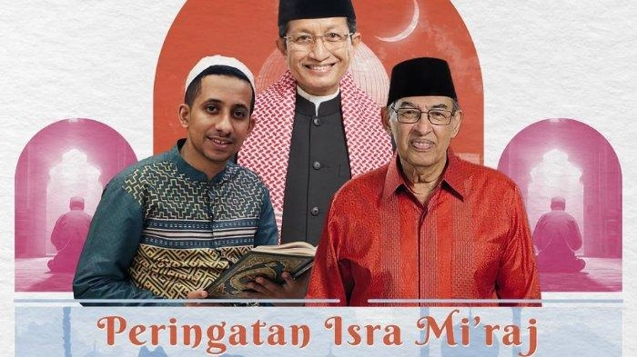 Jadwal Talkshow Peringatan Isra Miraj di Masjid Istiqlal Jakarta 2025