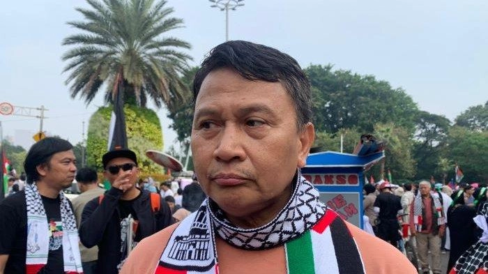 Ketua BKSAP DPR Tanggapi Ide Relokasi 2 Juta Warga Gaza ke RI: Bukan Urusan Trump, Enak Aja