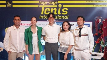 Raffi Ahmad Berasa Seperti Atlet, Harus Lawan Artis Korea di 'Lagi-Lagi Tenis Internasional'