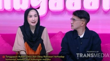 Tengah Dekat, Ruben Onsu Ungkap Alasan Selalu Ajak Anak Desy Ratnasari saat Bertemu sang Politisi