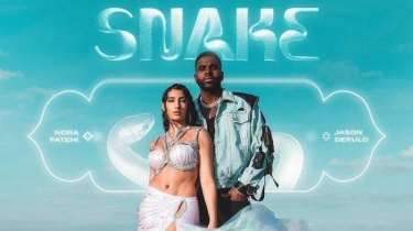 Terjemahan Lirik Snake - Nora Fatehi ft. Jason Derulo: Moving Like a Snake