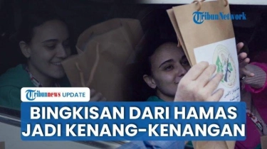 Video Isi Bingkisan dari Hamas untuk 3 Sandera Israel, Jadi Kenang-kenangan seusai Ditahan di Gaza