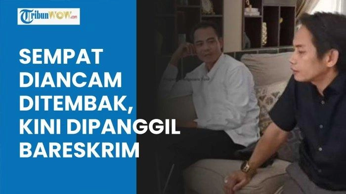 Video: Sempat Diancam Ditembak Gegara Kasus Vina, Keluarga Adi Haryadi Kini Dipanggil Bareskrim
