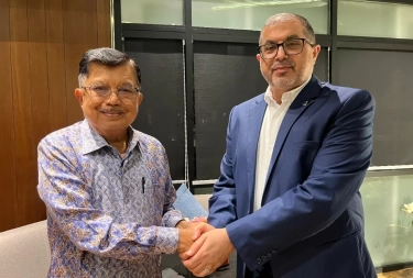 Gencatan Senjata Resmi Berlaku, Hamas Ucapan Terima Kasih atas Peran Jusuf Kalla Bantu Palestina
