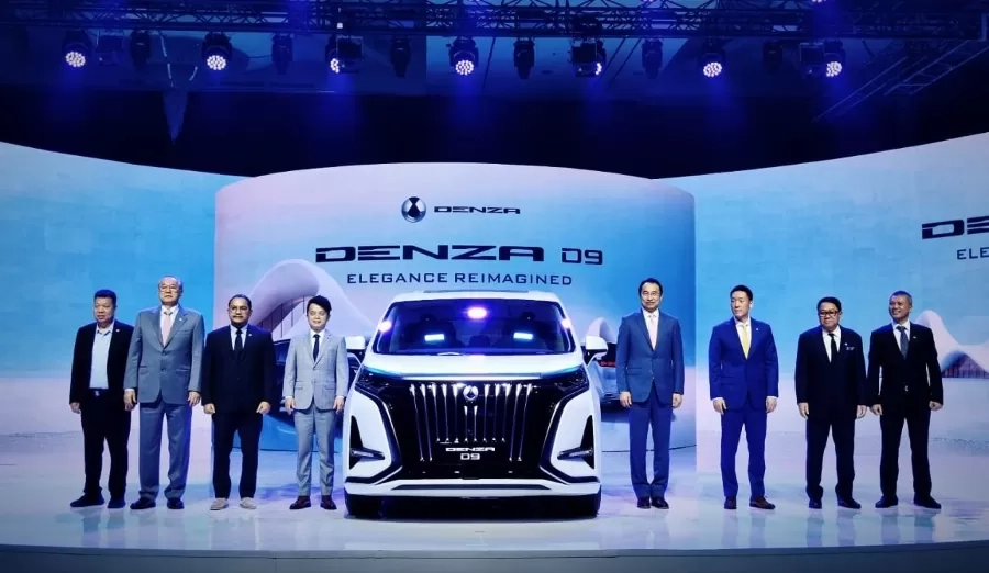MPV Listrik Mewah Denza D9 Resmi Meluncur di Indonesia, Dibanderol Tak sampai Rp 1 Miliar, Begini Spesifikasinya   
