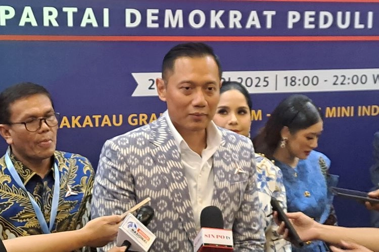 AHY: Masalah Infrastruktur Masih Terjadi di Sana-Sini