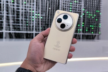 Bocoran Desain Ponsel Lipat Oppo Find N5, Lebih Tipis dari Pensil