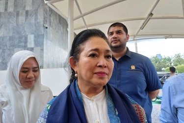 Cerita Titiek Soeharto Pakai Tank Amfibi Cek Pagar Laut: Walau Anak Jenderal, Saya Baru Sekali Naik...