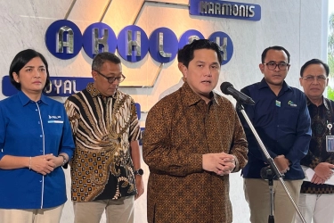 Erick Thohir Pastikan Harga Tiket Kereta hingga Pesawat Tidak Naik Saat Lebaran 2025