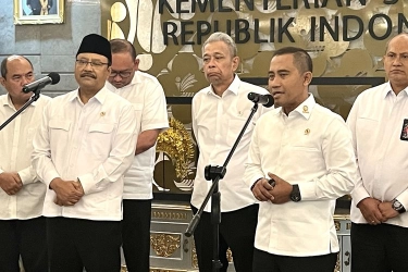 Kemensos-BNPT Perkuat Deradikalisasi Eks Napi dan Korban Terorisme