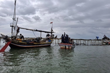 Komisi IV DPR Sidak Pagar Laut yang Menghebohkan di Tangerang