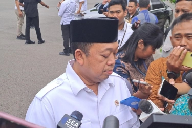 Menteri Nusron Sebut Perairan Surabaya-Sidoarjo yang Punya HGB Awalnya Tambak