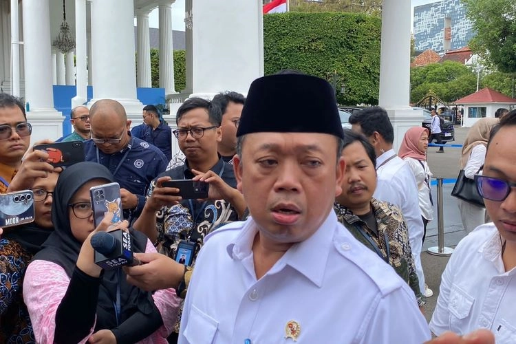 Menteri Nusron Tegaskan HGB 656 Hektare di Perairan Sidoarjo Legal