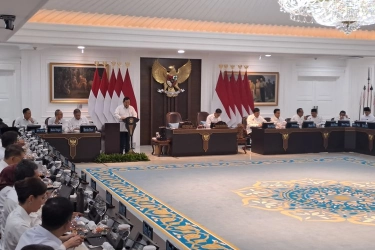 Natal dan Tahun Baru Berjalan Aman, Prabowo Berterima Kasih ke Panglima-Kapolri