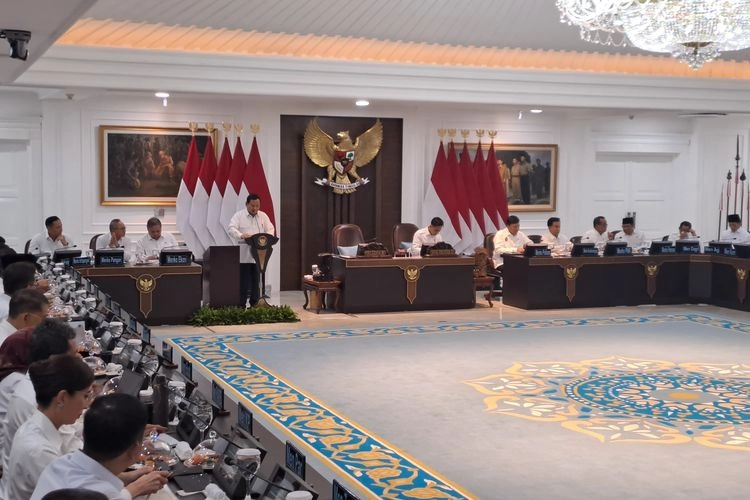 Prabowo Optimistis Swasembada Pangan Tercapai 3 Tahun Lebih Cepat dari Target
