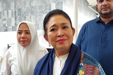 Soal Pemilik Pagar Laut, Titiek Soeharto: Kalau Bukan Perusahaan Besar, Mana Mungkin...