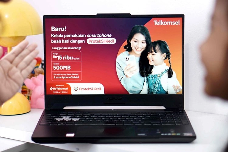 Telkomsel Rilis Layanan ''ProtekSi Kecil'' untuk Lindungi Anak dari Konten Negatif
