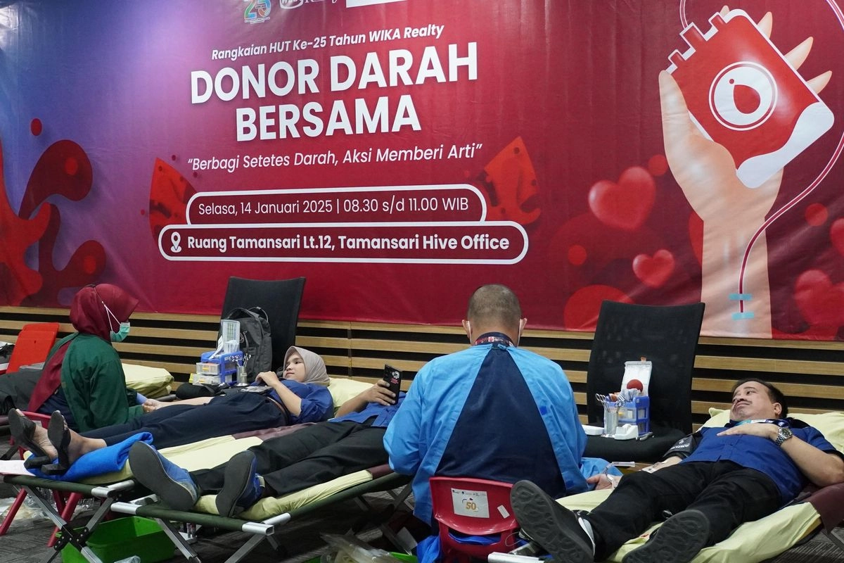 WIKA Realty Rayakan 25 Tahun dengan Berbagai Kegiatan Sosial