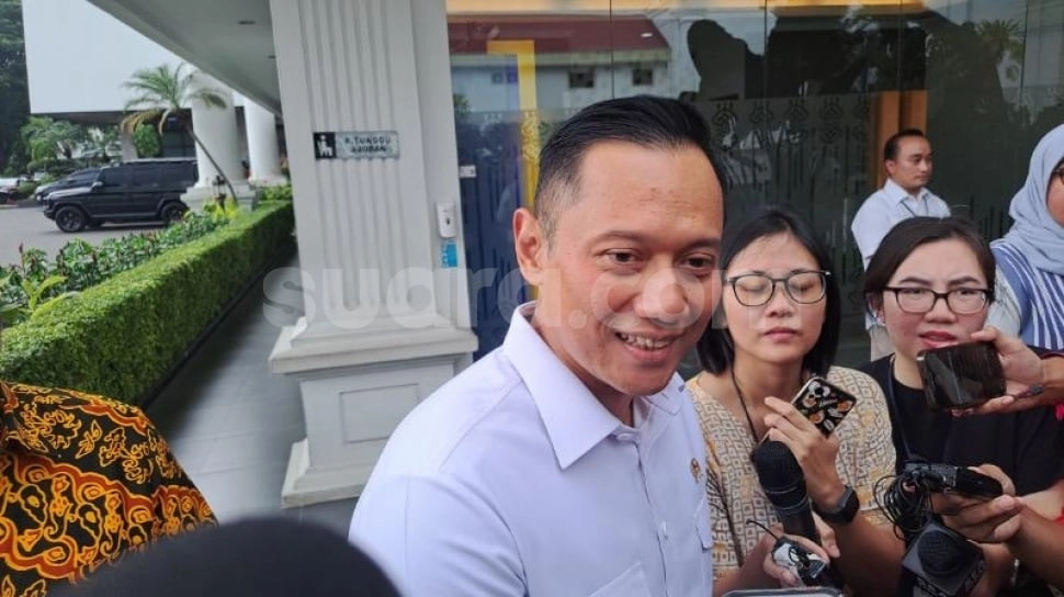 AHY Tanggapi Dugaan Keterlibatan Aguan di Pagar Laut: Nanti Kita Tunggu Hasilnya