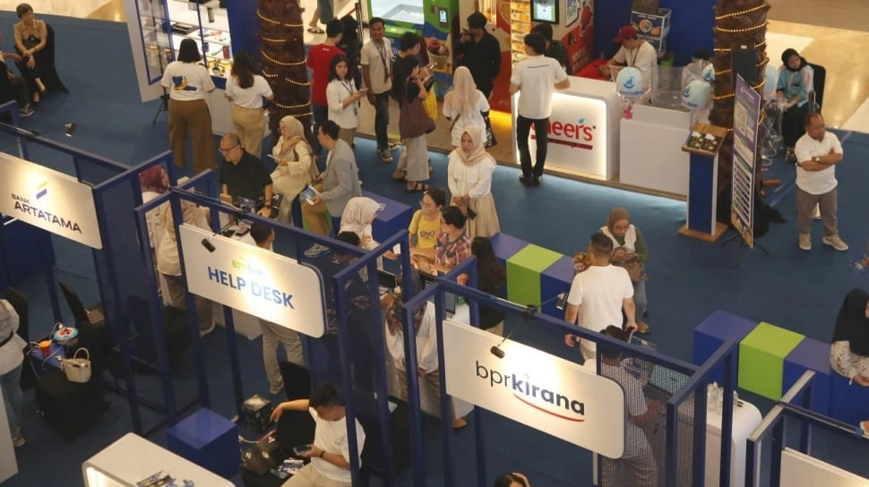 Komunal Bukukan Deposito Rp 8,8 Triliun dan Salurkan Kredit UMKM Rp 1,2 Triliun di Sepanjang 2024