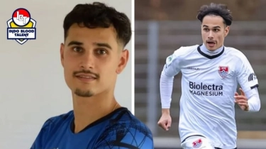 Siapa Tom Theo Fladung? Pemain Keturunan Jerman Bisa Main di Lini Tengah Timnas Indonesia