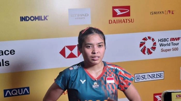Hasil Indonesia Masters 2025: Gregoria Mariska Dalam Kondisi Tidak Fit Saat Kalahkan Wakil India
