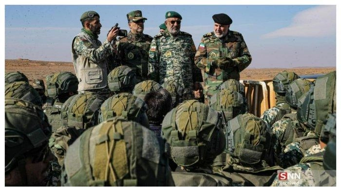 Iran Dilaporkan Uji Coba Robot Tempur, Kembangkan Model Baru