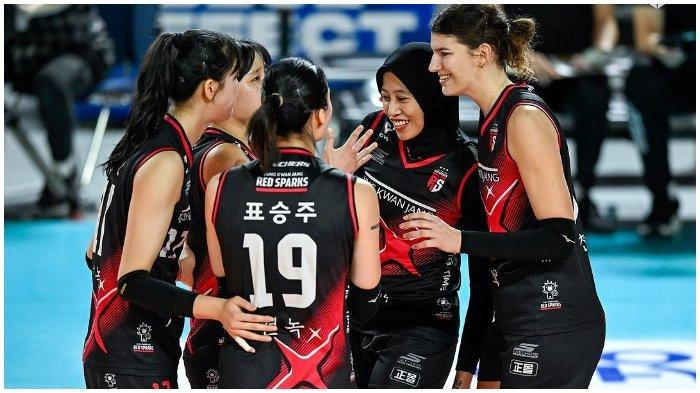 Jadwal Liga Voli Korea Hari Ini: Hyundai Hillstate vs Red Sparks, Rekor Megawati cs Terancam