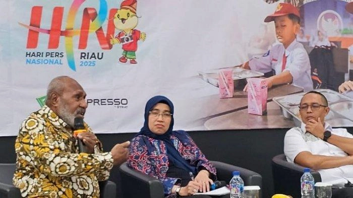 Johanes Gebze : Keberhasilan Program Makan Bergizi Gratis Butuh Dukungan Masyarakat  