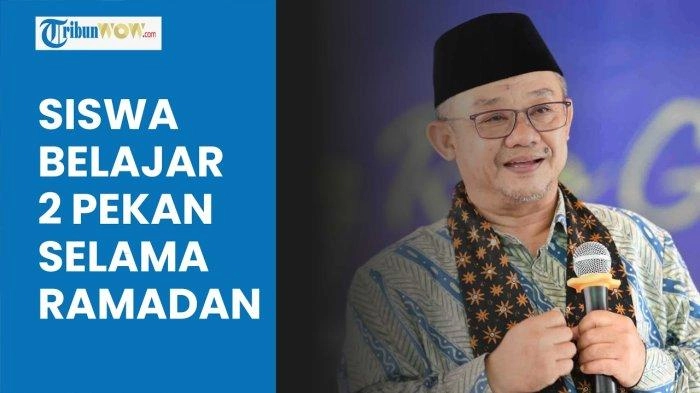 Kemenag Siapkan Program Agar Pembelajaran Selama Ramadan Berjalan Optimal
