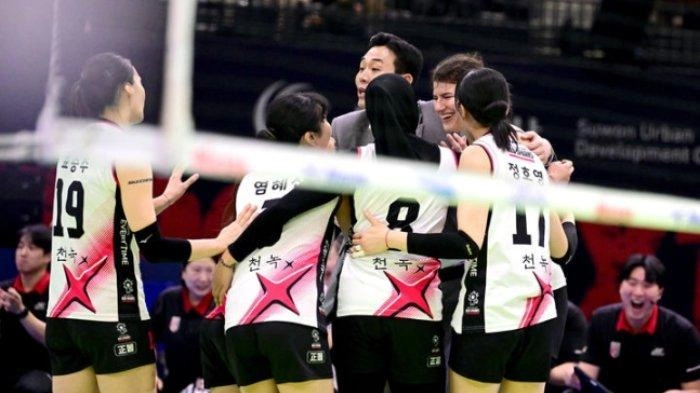 Komentar Ko Hee-jin setelah Bungkam Hyundai Hillstate, Megawati bak Jimat Red Sparks