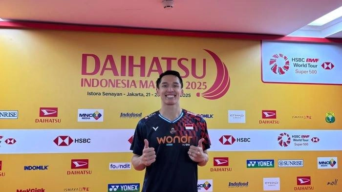 Lewati 32 Besar Indonesia Masters 2025, Jonatan Christie Akui Performa Belum Pulih 100 Persen
