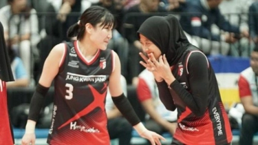 Megawati Tak Sendiri, Kapten Red Sparks juga Berhasil Cetak Rekor Fantastis di Liga Voli Korea