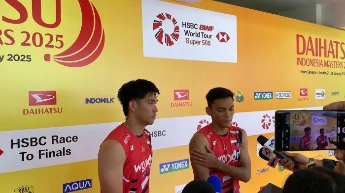 Menang di Babak Pertama Indonesia Masters 2025, Daniel/Fikri: Target Kami Juara