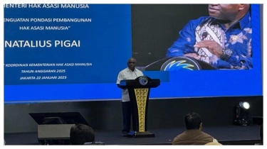 Menteri Natalius Pigai: Kementerian HAM Adalah Institusi Baru, Akan Terbitkan Regulasi Baru