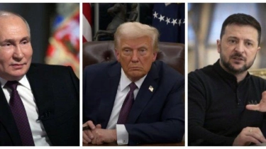 Perang Rusia-Ukraina Hari ke-1064: Trump Usulkan Sanksi Baru terhadap Rusia