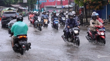 Prakiraan Cuaca Besok Kamis, 23 Januari 2025, BMKG: 10 Wilayah Potensi Hujan Sangat Lebat