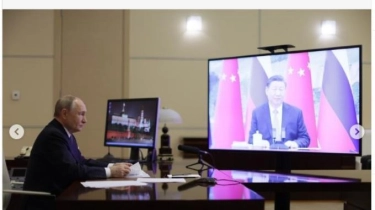 Putin dan Xi Jinping Gelar Diskusi Empat Mata Bahas Donald Trump