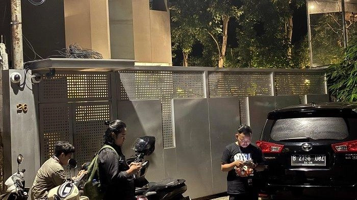 Rumah Djan Faridz Di Menteng Jakarta Pusat Digeledah KPK Terkait Kasus Harun Masiku