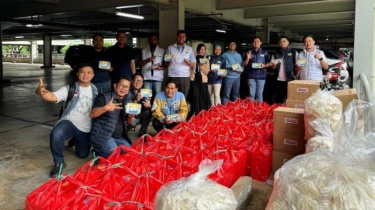 Sejalan Program MBG Presiden Prabowo, Gekrafs Berbagi Ribuan Paket Makan Siang di Seluruh Indonesia