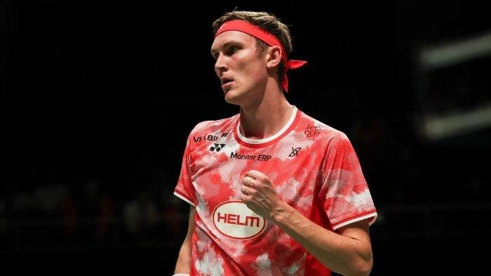 Sejarah Baru dalam Karier Viktor Axelsen, Konsisten Masuk 10 Besar Ranking BWF Selama 1 Dekade