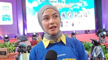 Tantangan Revalina S Temat Main Film 'Star Gazer: Cinta dari Langit'