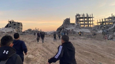 Umat Senang Makan Sayur, Paus Fransiskus Ungkap Kisah Baru di Paroki Gaza saat Gencatan Senjata